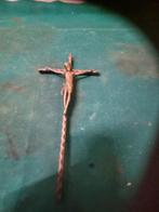 kruis beeld messing, Verzamelen, Ophalen of Verzenden