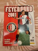 Feyenoord Stickercollectie 2001 - Panini, Verzamelen, Ophalen of Verzenden, Gebruikt, Feyenoord, Poster, Plaatje of Sticker