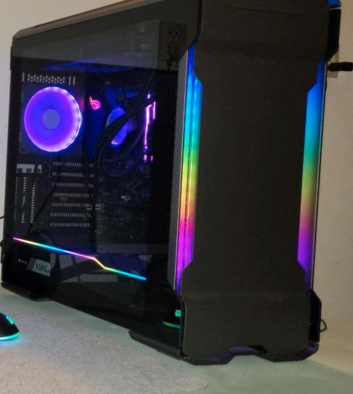 Game PC Desktop, Computers en Software, Desktop Pc's, Zo goed als nieuw, 3 tot 4 Ghz, SSD, 32 GB, Gaming, Ophalen