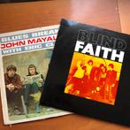 Twee lp’s met Eric clapton - blind faith en John mayal, Cd's en Dvd's, Vinyl | Rock, Gebruikt, Ophalen of Verzenden