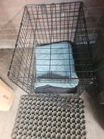 Benche voor kleine hondjes, Dieren en Toebehoren, Hondenhokken, Ophalen, Gebruikt, Minder dan 65 cm, Minder dan 75 cm