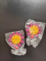 Kleurrijke Kledinghaakjes - Bloemen Design, Huis en Inrichting, Ophalen, Nieuw