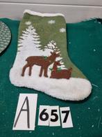 Kerst sok met herten , [a657], Diversen, Kerst, Ophalen of Verzenden