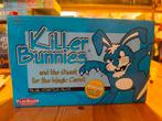 Killer Bunnies Bordspel - Blauwe Starter Deck, Gebruikt, Playroom Entertainment, Ophalen of Verzenden, Reisspel