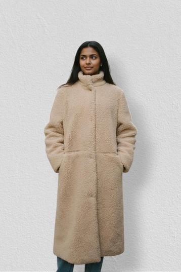 & Other Stories – Elegant & Chic Beige Coat – S 🌟🌸👠 beschikbaar voor biedingen