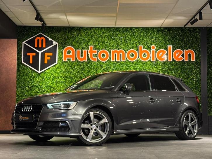 Audi A3 Sportback 1.4 TFSI 3x S LINE |Org NL|CRUISE|NAVI|DRI, Auto's, Audi, Bedrijf, Te koop, A3, ABS, Airbags, Airconditioning
