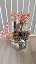 Kunst orchidee te koop, inclusief pot, Binnen, Zo goed als nieuw, Ophalen
