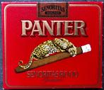 Sigarendoosje van Panter Senoritas rood, Verzamelen, Ophalen, Gebruikt, Tabaksdoos of Verpakking