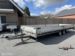 Hulco MEDAX-2 plateauwagen aanhanger 611x203 3500KG, Gebruikt