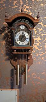 Vintage Sallander klok - Tempus Fugit, Ophalen