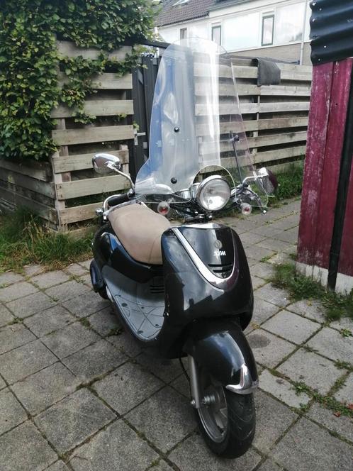 SYM Snorfiets - Opknapper/Onderdelen, Fietsen en Brommers, Scooters | SYM, Gebruikt, Overige modellen, Benzine, Ophalen