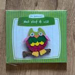 Met stof en vilt, Ophalen of Verzenden, Nieuw, Overige typen