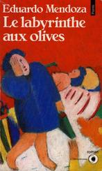 Le labyrinthe aux olives - Eduardo Mendoza, Ophalen of Verzenden, Gelezen, Eduardo Mendoza, Fictie