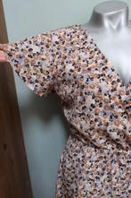 Kaylla mooie zomerjurk s/m gevoerd overslagrok, Overige kleuren, Ophalen of Verzenden, Zo goed als nieuw, Maat 36 (S)