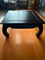 opium salontafel, Huis en Inrichting, 100 tot 150 cm, Zo goed als nieuw, Minder dan 50 cm, Rechthoekig