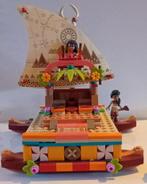 Lego Disney - Moana wayfinding boat/ Vaiana ontdekkingsboot, Ophalen of Verzenden, Zo goed als nieuw, Complete set, Lego