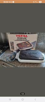 Steengrill Tefal, Witgoed en Apparatuur, Gourmetstellen, Ophalen of Verzenden, Zo goed als nieuw, 8 personen of meer