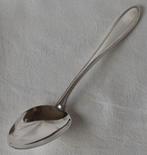 Nr PP113: 1 Verzilverde WMF parelrand opscheplepel, Antiek en Kunst, Antiek | Bestek, Ophalen of Verzenden