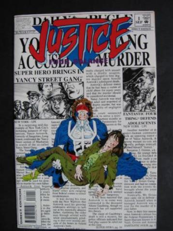 Justice: Four Balance #1-4 Marvel 1994 Complete miniserie beschikbaar voor biedingen