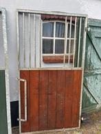 Houten staldeur, Dieren en Toebehoren, Stalling, 1 paard of pony
