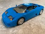 Bugatti EB110 1:18 Bburago schaalmodel, Ophalen of Verzenden, Zo goed als nieuw, Bburago