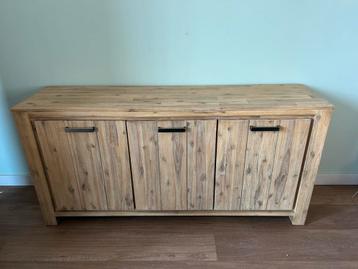 Pronto acacia White wash dressoir beschikbaar voor biedingen