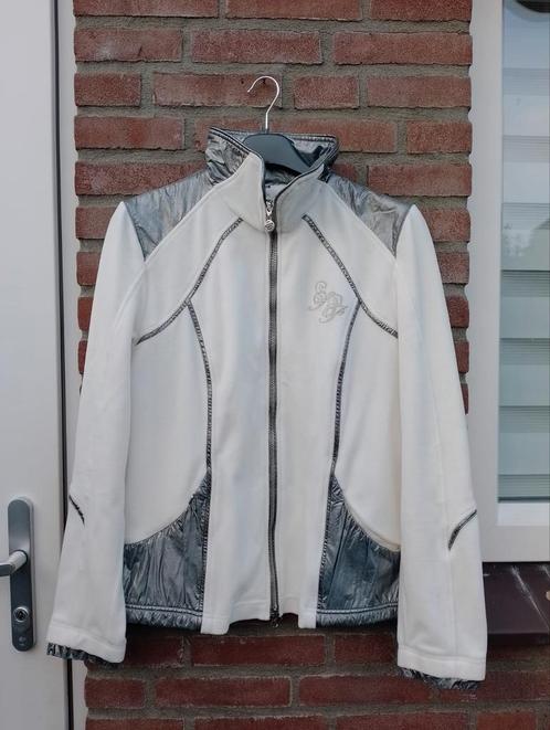 Luxe super mooi jasje van Glam performante, 46, Kleding | Dames, Jasjes, Kostuums en Pakken, Zo goed als nieuw, Jasje, Maat 46/48 (XL) of groter