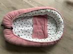 Babynestje oud roze met matrasje en dekentje, Ophalen, Gebruikt, Overige typen