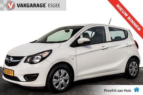 Opel KARL 1.0 75 PK ecoFLEX 120 Jaar Edition 1 e EIGN RIJKLA, Auto's, Opel, Bedrijf, Te koop, Karl, ABS, Airbags, Airconditioning