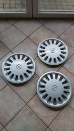 Opel wieldoppen 15 inch (3x), Ophalen of Verzenden, Gebruikt