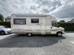 Fiat 290 Dethleffs | Luchtvering | Luifel | Zonnepaneel | 4, Bedrijf, Diesel, Half-integraal, Fiat