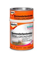 Alabastine warmwaterbestendige tegelgrondverf wit	 nieuw, Wit, Nieuw, Ophalen of Verzenden, Lak