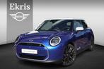 MINI 3-deurs Cooper SE | Favoured + Pakket XL, 15 min, Gebruikt, Met garantie (alle), Blauw