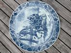 Delfts blauw bord, Antiek en Kunst, Ophalen