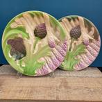 Antieke Franse aspergeborden St Clement, per stuk, Antiek en Kunst, Ophalen of Verzenden