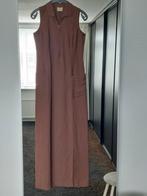 Mooie lange linnen jurk chocolade bruin, Kleding | Dames, Bruin, Copines, Ophalen of Verzenden, Zo goed als nieuw