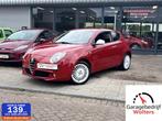 Alfa Romeo MiTo 1.4 Impression JUNIOR UITV. 1STE EIG. AIRCO, Auto's, Voorwielaandrijving, Stof, Gebruikt, Zwart