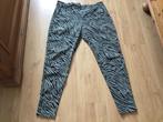 Groen/zwarte travel broek van suzy-q. Maat xxl, Maat 42/44 (L), Suzy-Q, Ophalen of Verzenden, Zo goed als nieuw