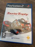 Tourist Trophy TT - PS 2 + boekje / makers van Gran Tourismo, Spelcomputers en Games, Spelcomputers | Sony PlayStation 2, Ophalen of Verzenden