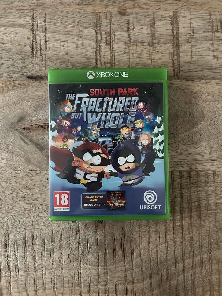 South Park: The Fractured But Whole - Xbox One, Spelcomputers en Games, Games | Xbox One, Zo goed als nieuw, Role Playing Game (Rpg)