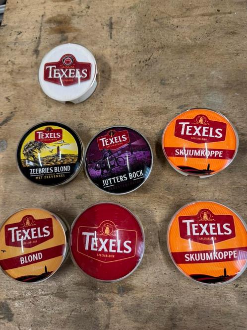 Gezocht, Taplenzen, taplens, thuistap bar tapschildje Texels, Hobby en Vrije tijd, Feestartikelen, Nieuw, Ophalen of Verzenden