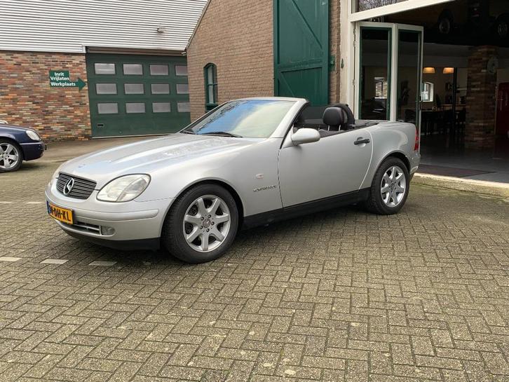Mercedes-Benz SLK 230 Kompr Roadster 1999 org.NL, Auto's, Mercedes-Benz, Bedrijf, SLK, ABS, Airbags, Alarm, Centrale vergrendeling