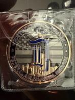 DETROIT FIELD OFFICE FEDERAL AIR MARSHAL, Verzamelen, Ophalen of Verzenden, Marechaussee, Nederland, Embleem of Badge