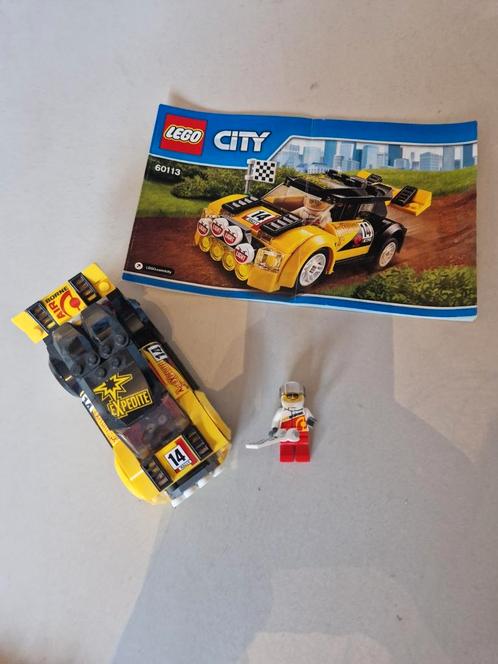 60113 lego city, Kinderen en Baby's, Speelgoed | Duplo en Lego, Gebruikt, Lego, Ophalen of Verzenden