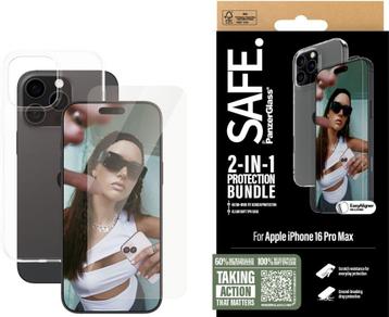 PanzerGlass SAFE iPhone 16 Pro Max Doorzicht beschikbaar voor biedingen