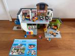 Playmobil school met schoolbus, Kinderen en Baby's, Speelgoed | Playmobil, Ophalen, Zo goed als nieuw