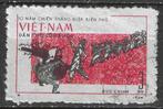 Noord-Vietnam 1966 - Yvert 369 - Đien Bien Phu - 3 xu  (ST), Verzenden, Zuidoost-Azië