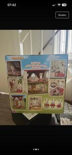 Sylvanian Families red roof cosy cottage Huisje, Ophalen of Verzenden, Nieuw, Poppenhuis