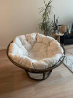 Papasan Rotan stoel, Ophalen, Gebruikt, Riet of Rotan