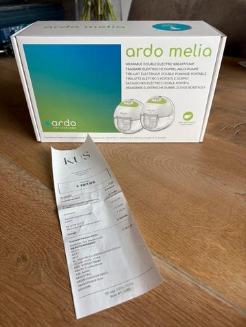 Ardo melia nieuw met bon beschikbaar voor biedingen